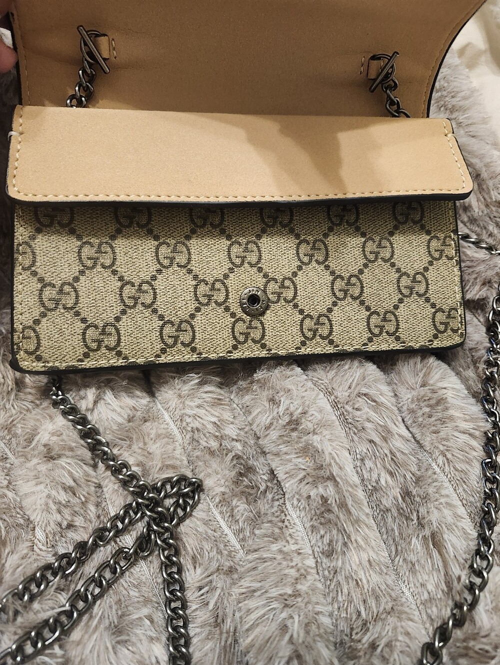 Monogram Crossbody - Picture 3 of 5